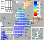 Projected habitat loss for Atlantic herring in the Baltic Sea